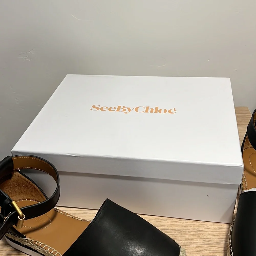 See by Chloe espadrilles